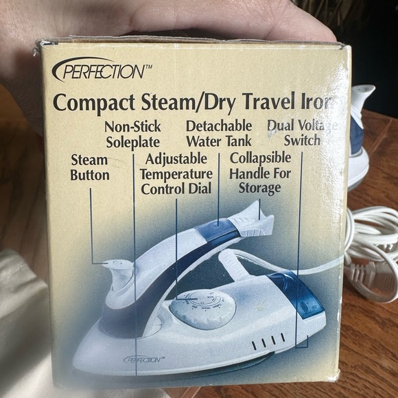 Perfection travel iron - Picture 6 of 8